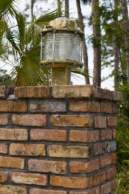 XL Pedestal Light- Patina Finish