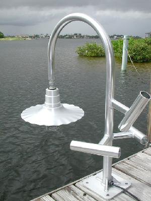 Custom Wharf Pole Light