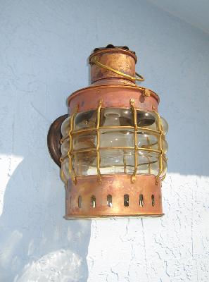 Marine Anchor Globe Light