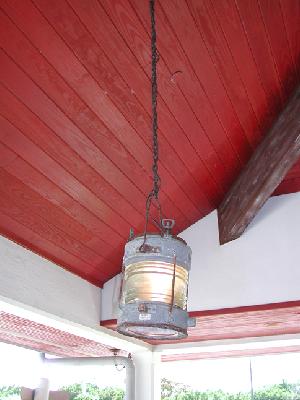 Galvanized Anchor Light